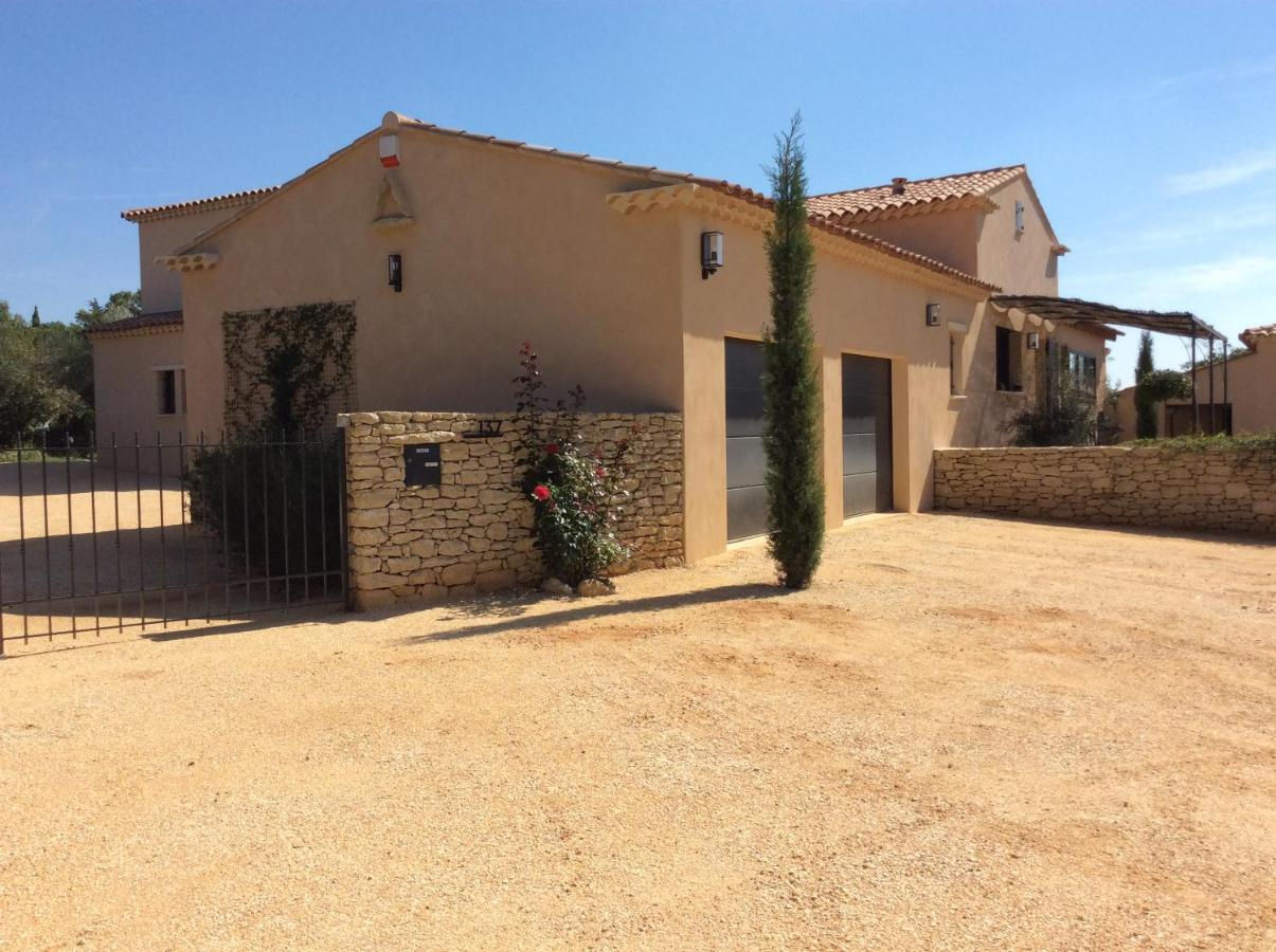 Mazet De La Lavande Uzès Exterior foto