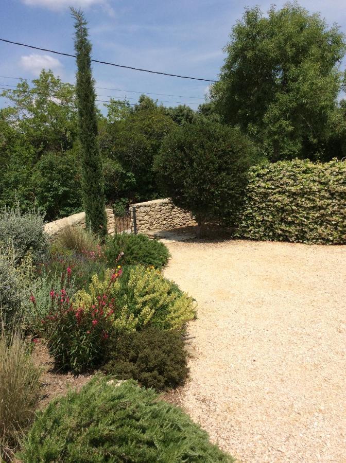 Mazet De La Lavande Uzès Exterior foto
