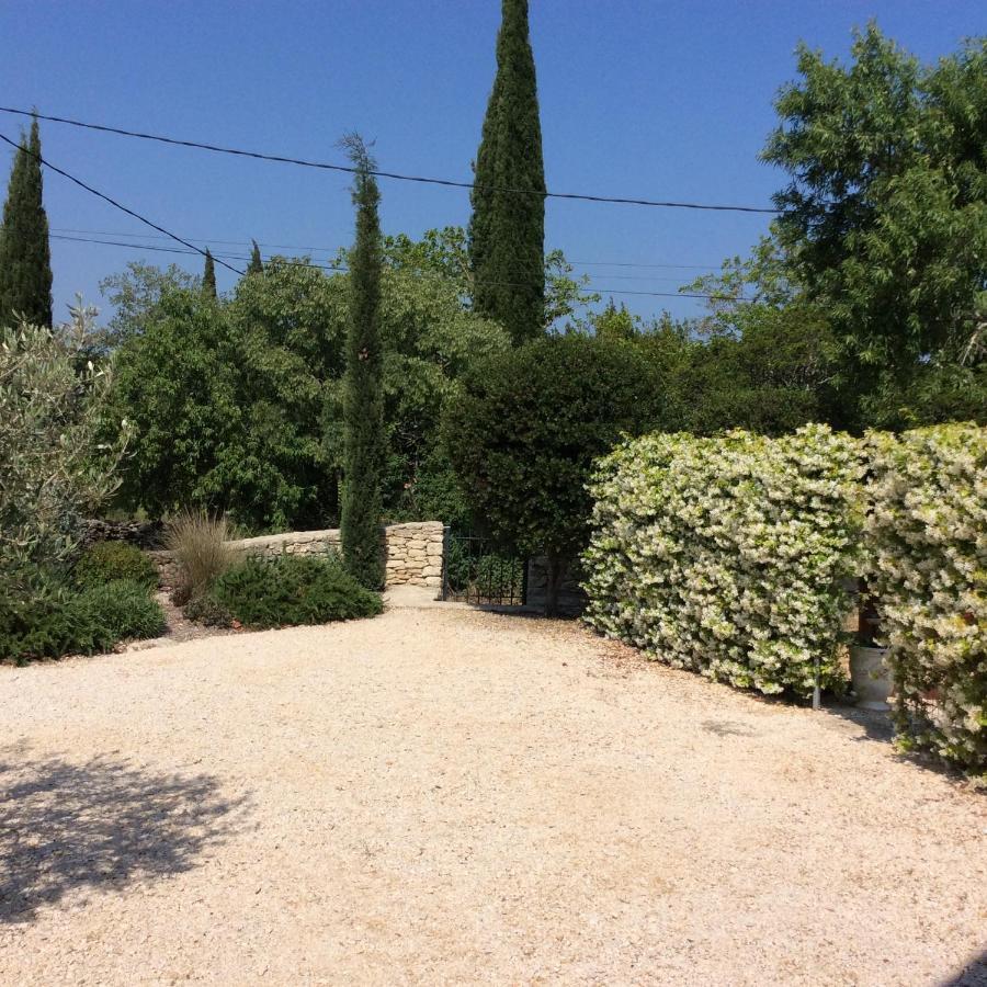 Mazet De La Lavande Uzès Exterior foto