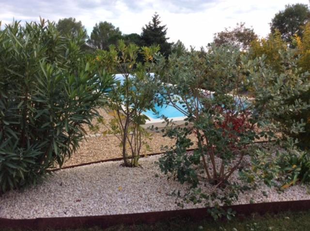 Mazet De La Lavande Uzès Exterior foto